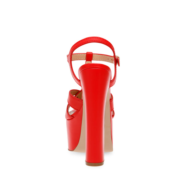 CULTIVATE RED LEATHER