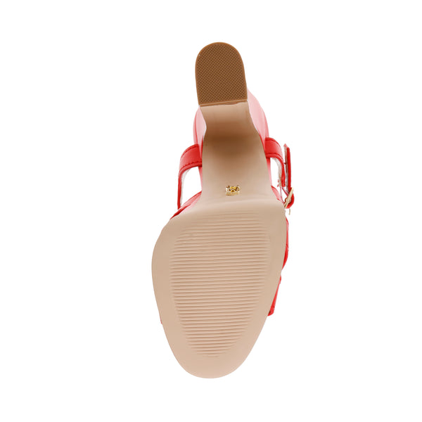 CULTIVATE RED LEATHER