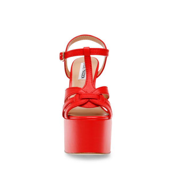 CULTIVATE RED LEATHER