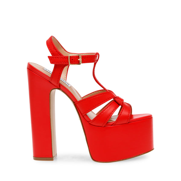 CULTIVATE RED LEATHER