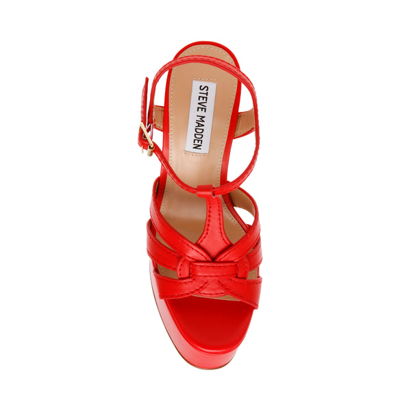 CULTIVATE RED LEATHER