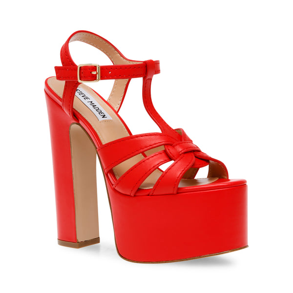 CULTIVATE RED LEATHER