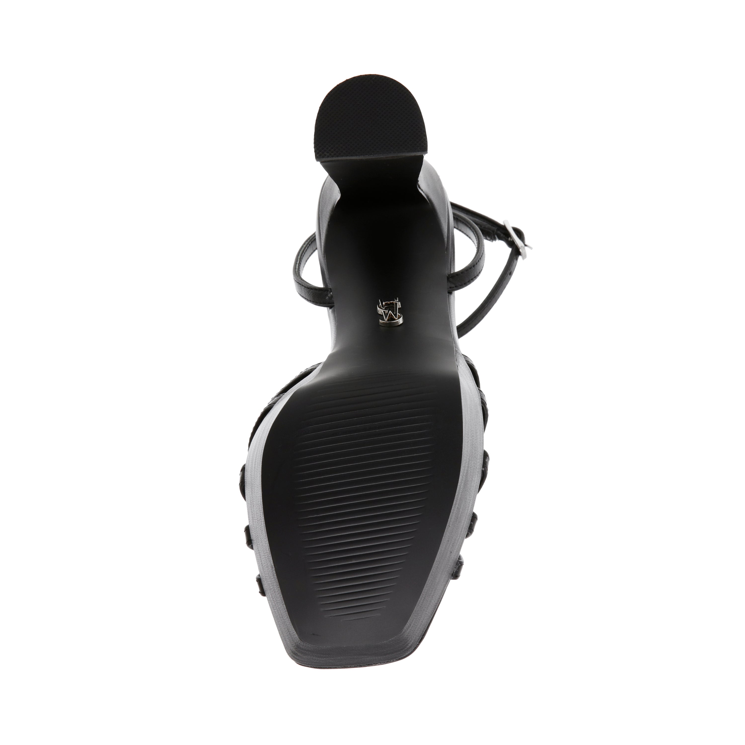 DIAMANTE BLACK LEATHER