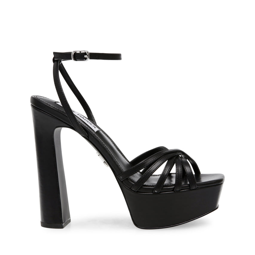 DIAMANTE BLACK LEATHER
