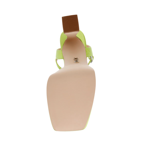 DISCORD LIME SATIN