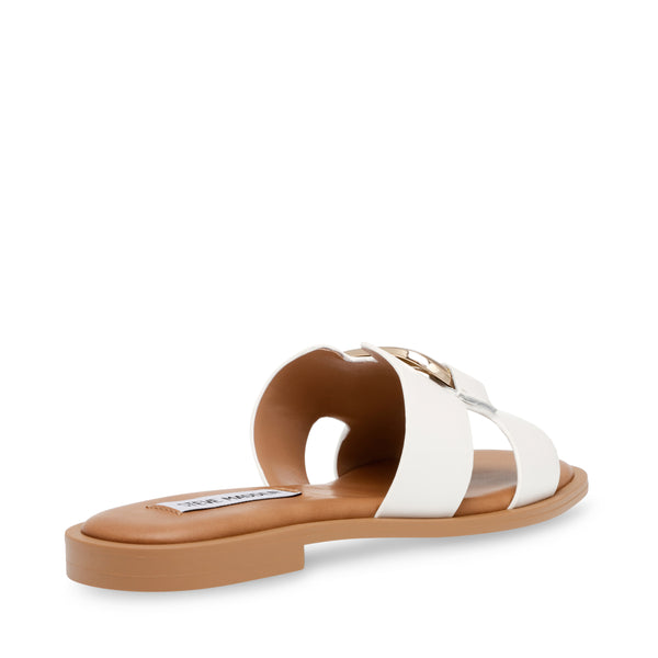 GO-GETTER WHITE LEATHER