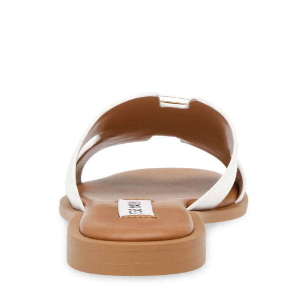 GO-GETTER WHITE LEATHER