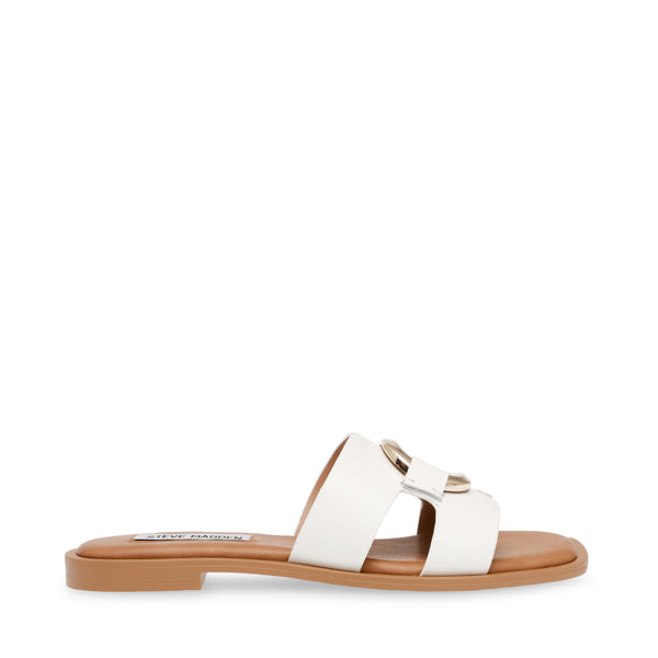GO-GETTER WHITE LEATHER