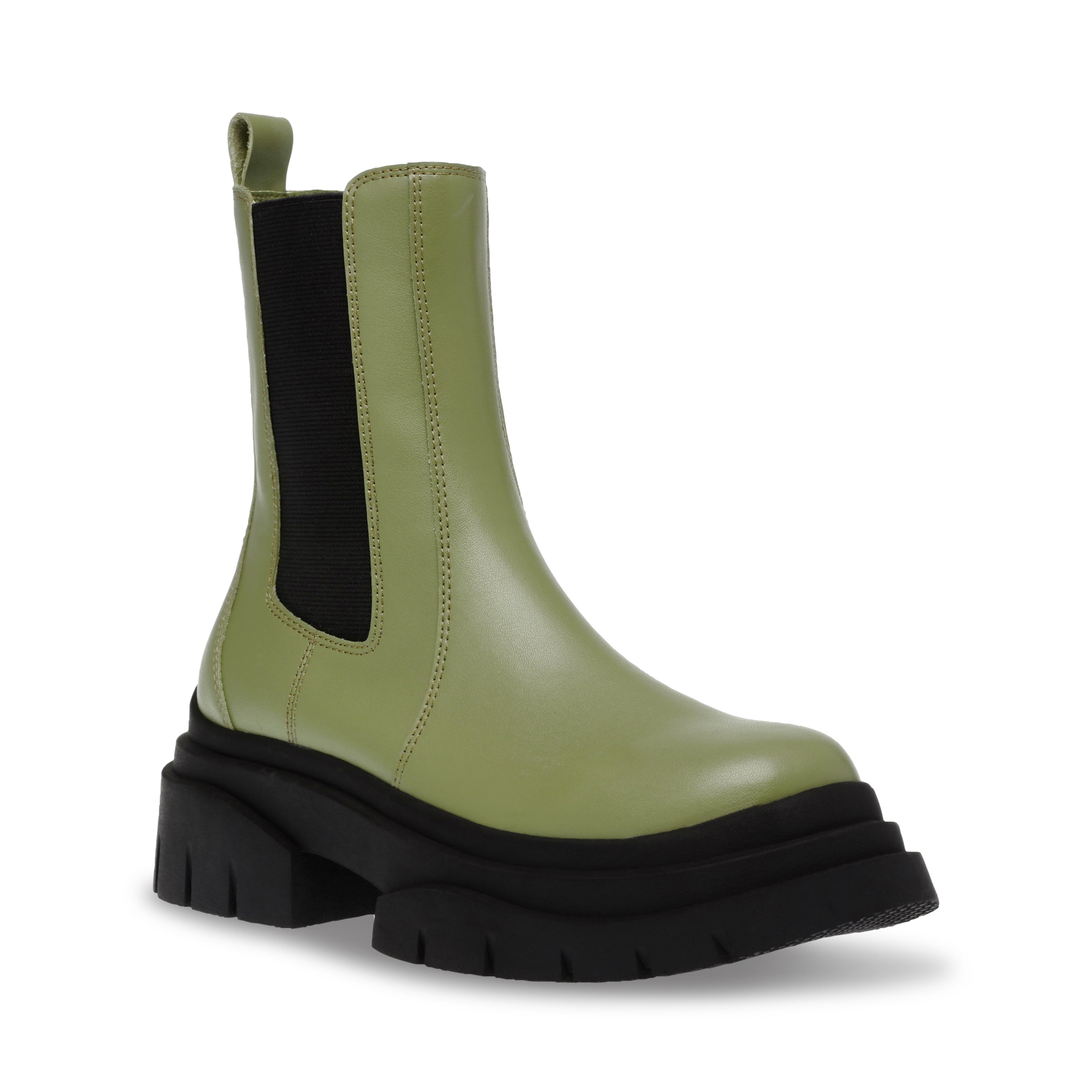 HEADQRTR GRN ACTION LEATHER