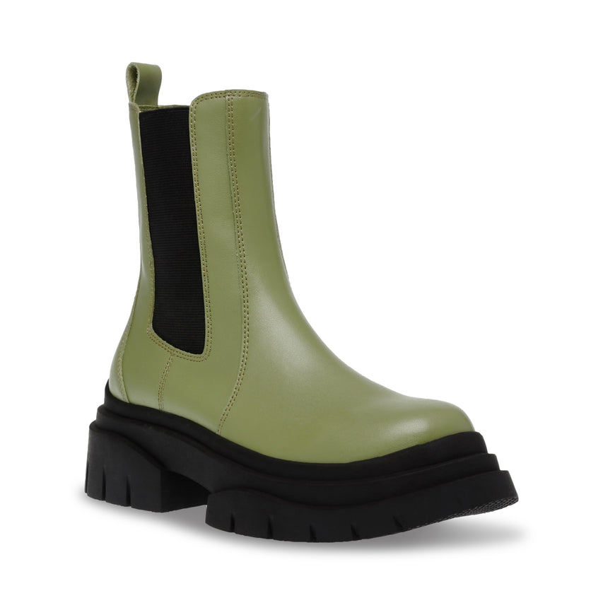 HEADQRTR GRN ACTION LEATHER