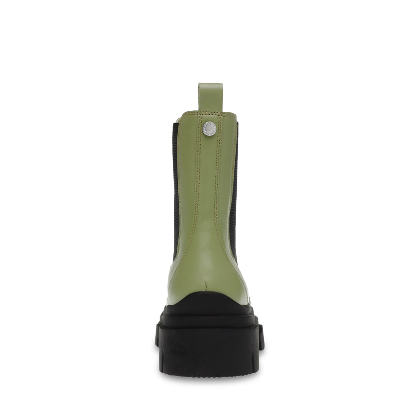 HEADQRTR GRN ACTION LEATHER