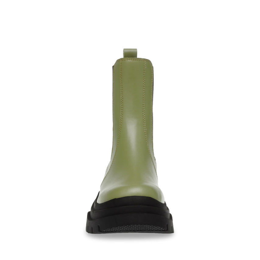 HEADQRTR GRN ACTION LEATHER