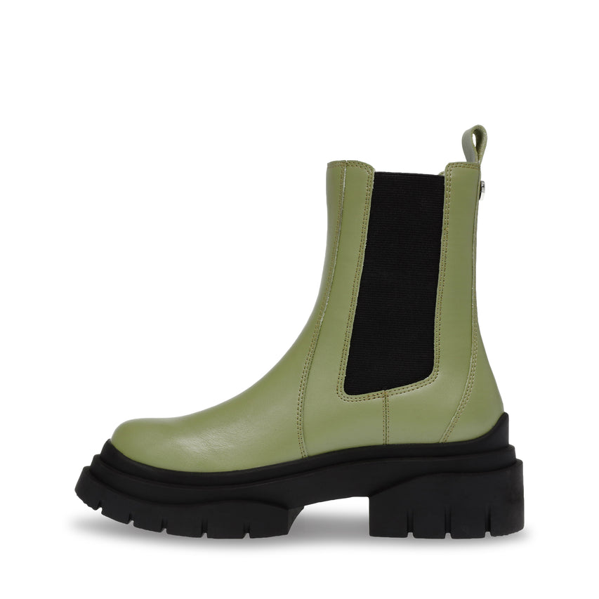 HEADQRTR GRN ACTION LEATHER