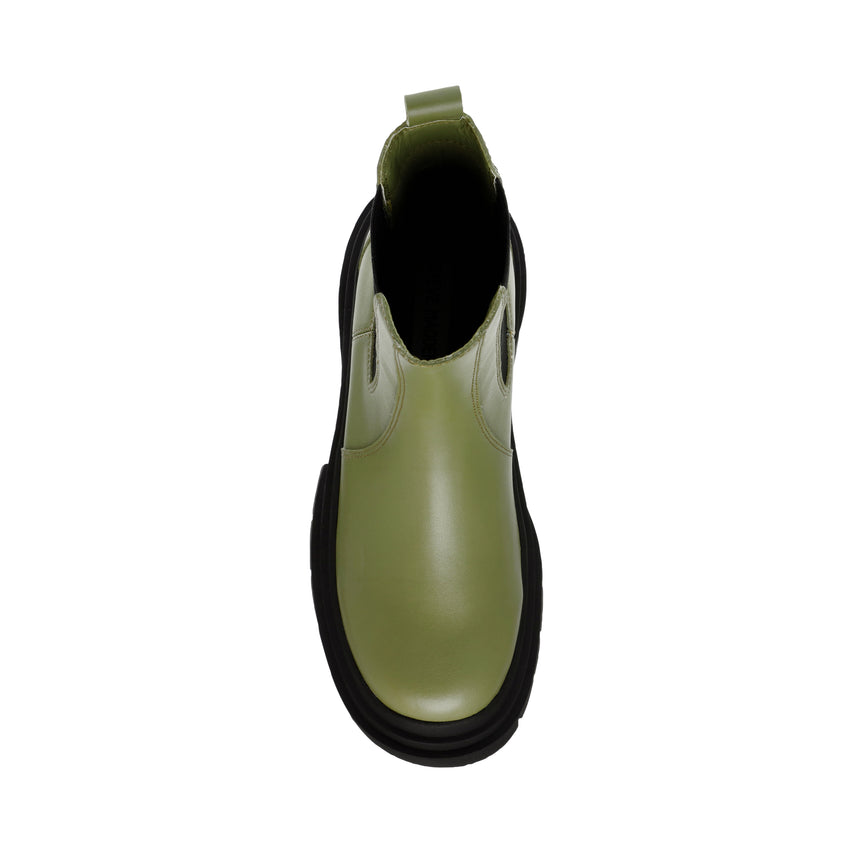 HEADQRTR GRN ACTION LEATHER