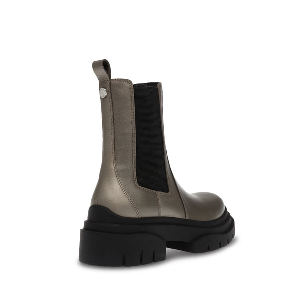 HEADQRTR PEWTER LEATHER