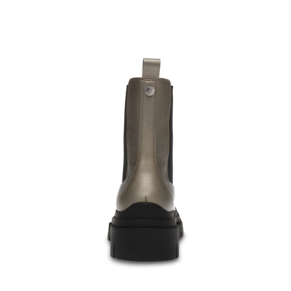 HEADQRTR PEWTER LEATHER