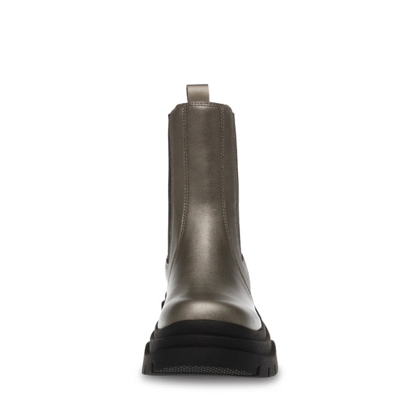 HEADQRTR PEWTER LEATHER