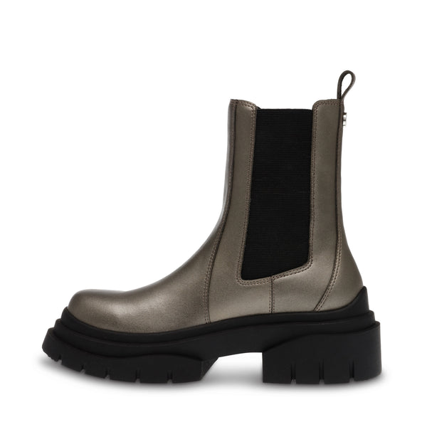 HEADQRTR PEWTER LEATHER