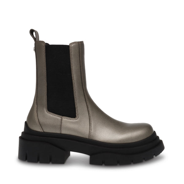 HEADQRTR PEWTER LEATHER