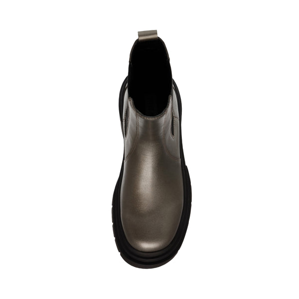 HEADQRTR PEWTER LEATHER