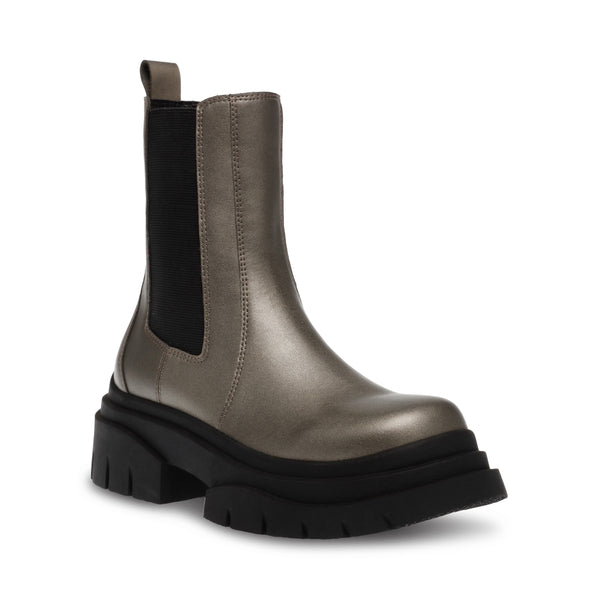 HEADQRTR PEWTER LEATHER