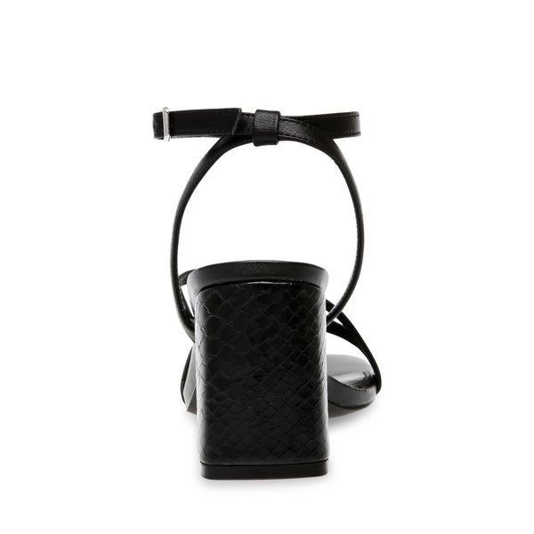 LELANI BLACK LEATHER