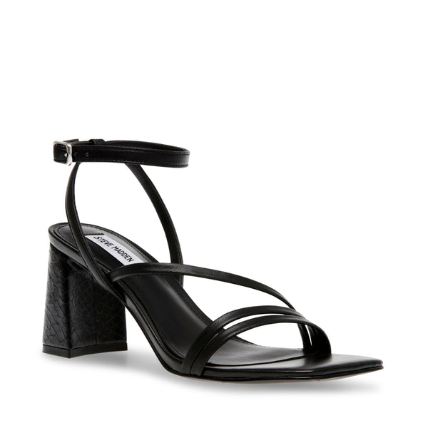 LELANI BLACK LEATHER