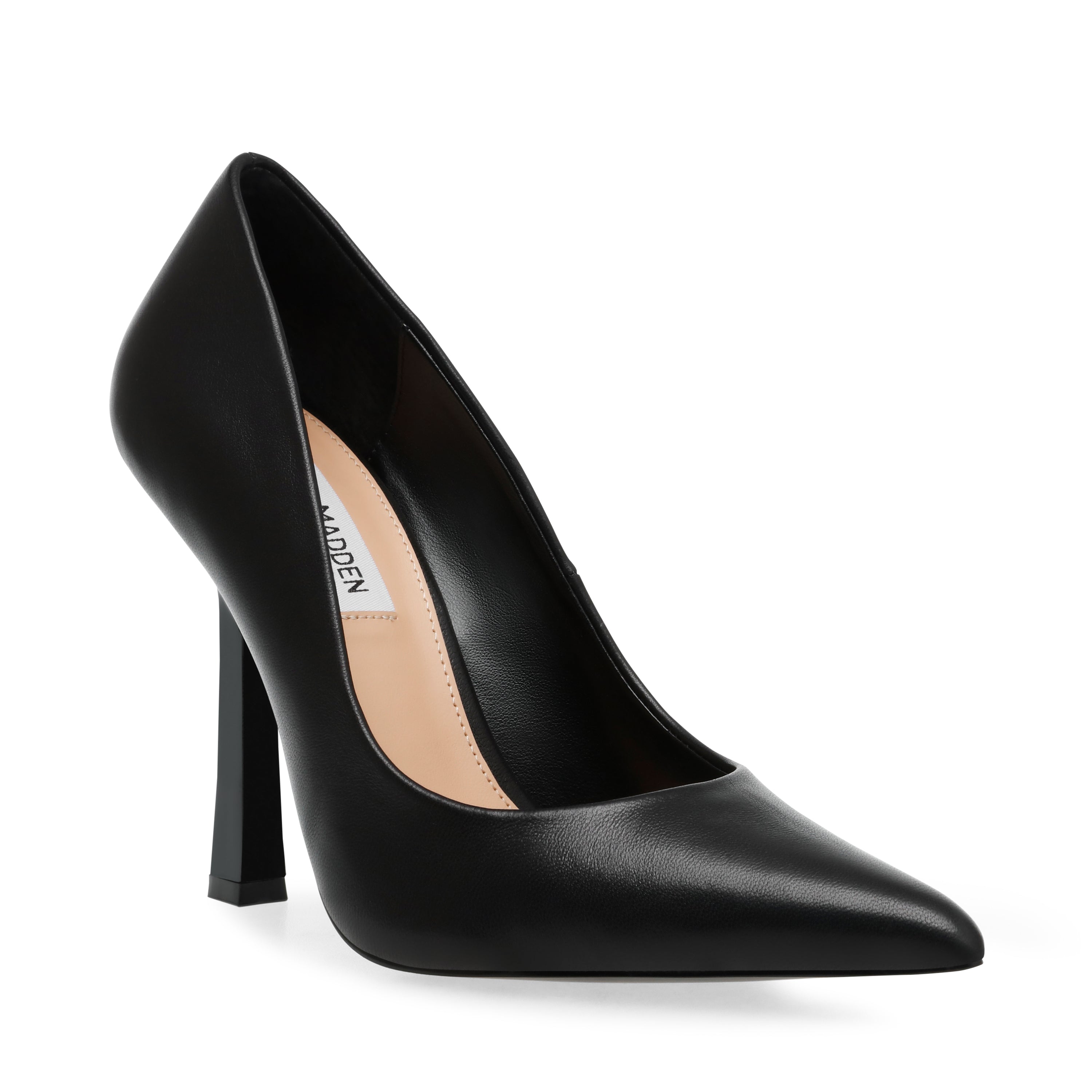 MARTINA BLACK LEATHER- Hover Image