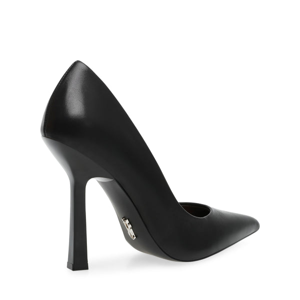 MARTINA BLACK LEATHER