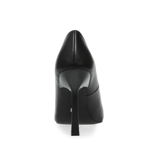 MARTINA BLACK LEATHER