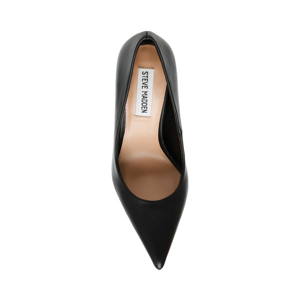 MARTINA BLACK LEATHER