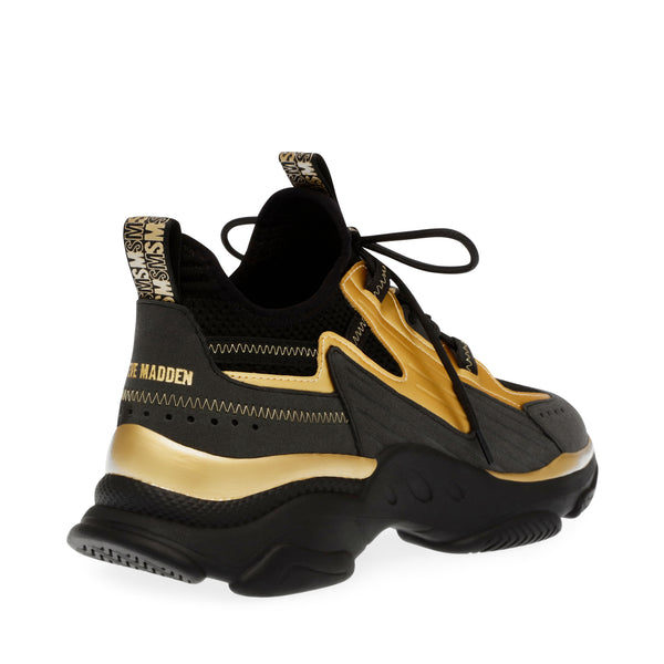 MATCH BOX BLACK/GOLD