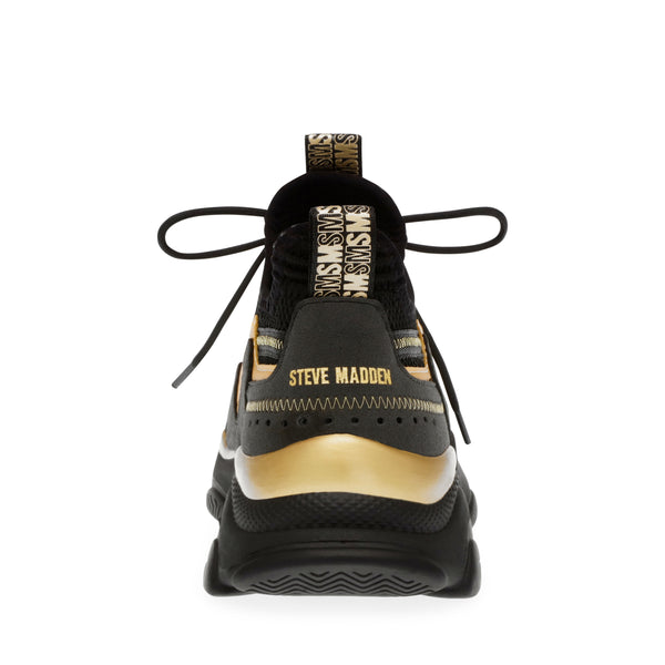 MATCH BOX BLACK/GOLD