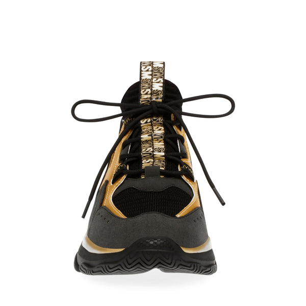 MATCH BOX BLACK/GOLD