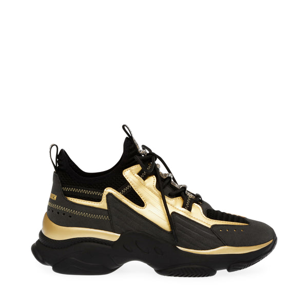 MATCH BOX BLACK/GOLD