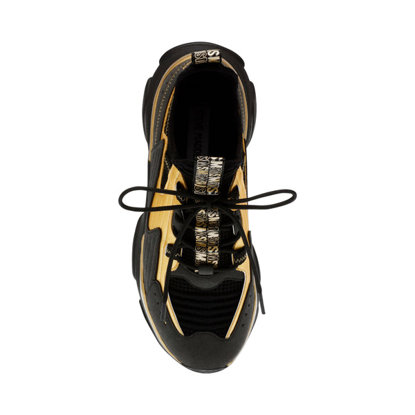 MATCH BOX BLACK/GOLD