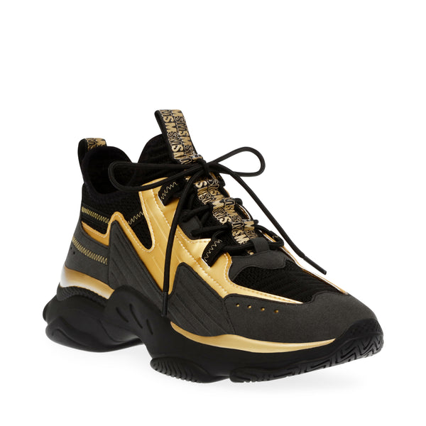 MATCH BOX BLACK/GOLD