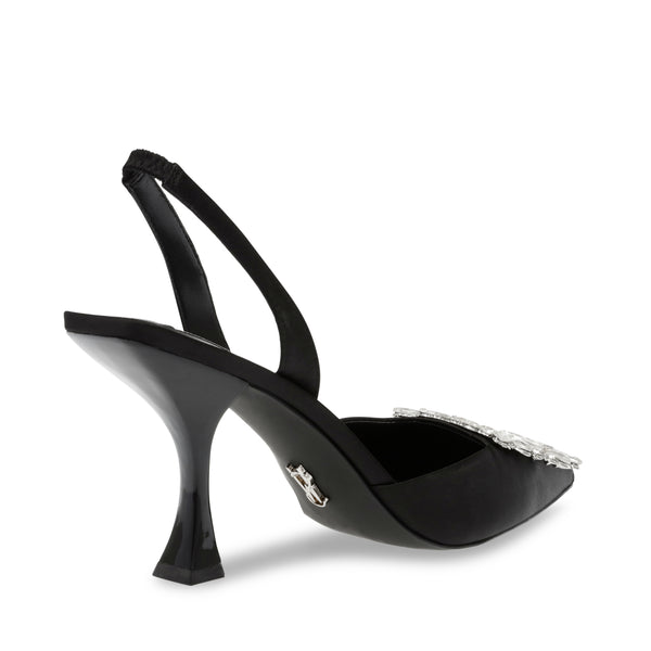 NEALA BLACK SATIN