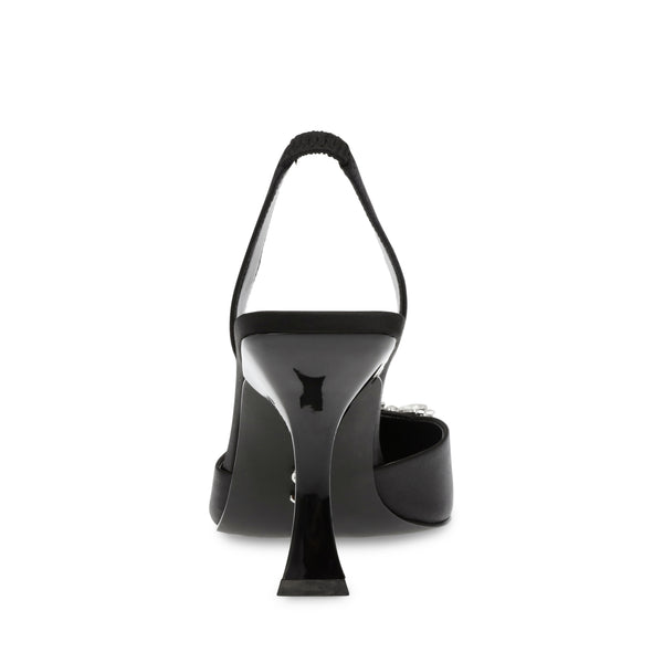 NEALA BLACK SATIN