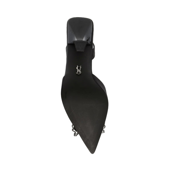 NEALA BLACK SATIN