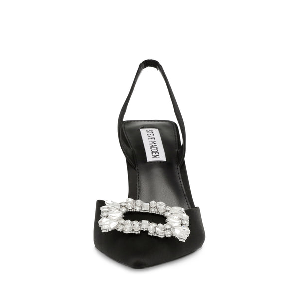 NEALA BLACK SATIN