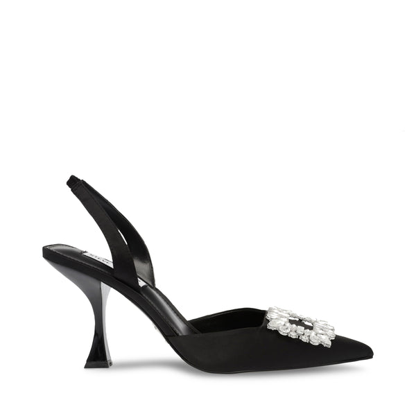 NEALA BLACK SATIN