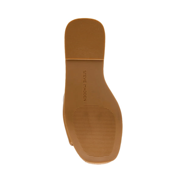 NOT NOW TAN LEATHER