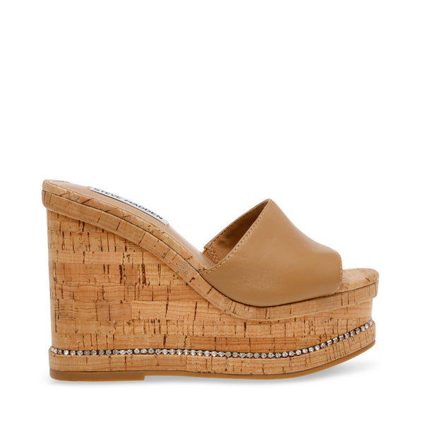 NOT NOW TAN LEATHER