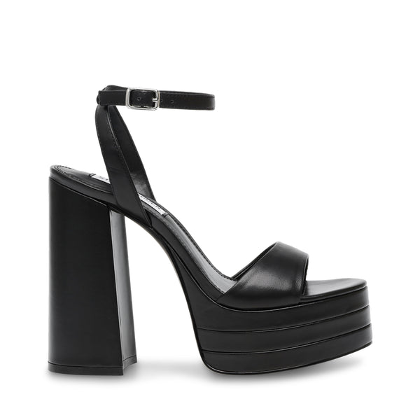 TIMELY BLACK LEATHER