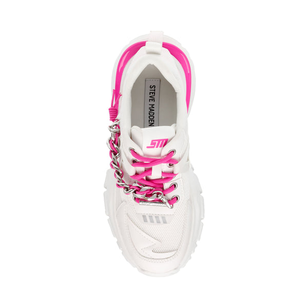 VIBRATTO WHITE/FUSCHIA