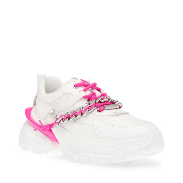 VIBRATTO WHITE/FUSCHIA