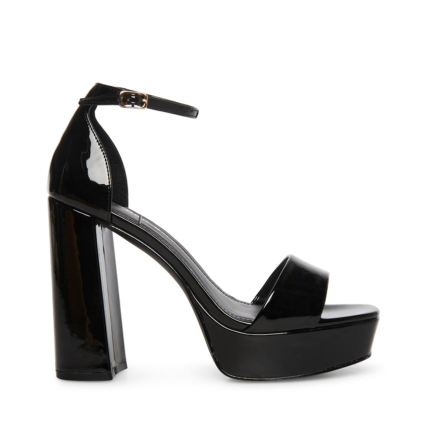 Sandalias de tacón Omega Negras
