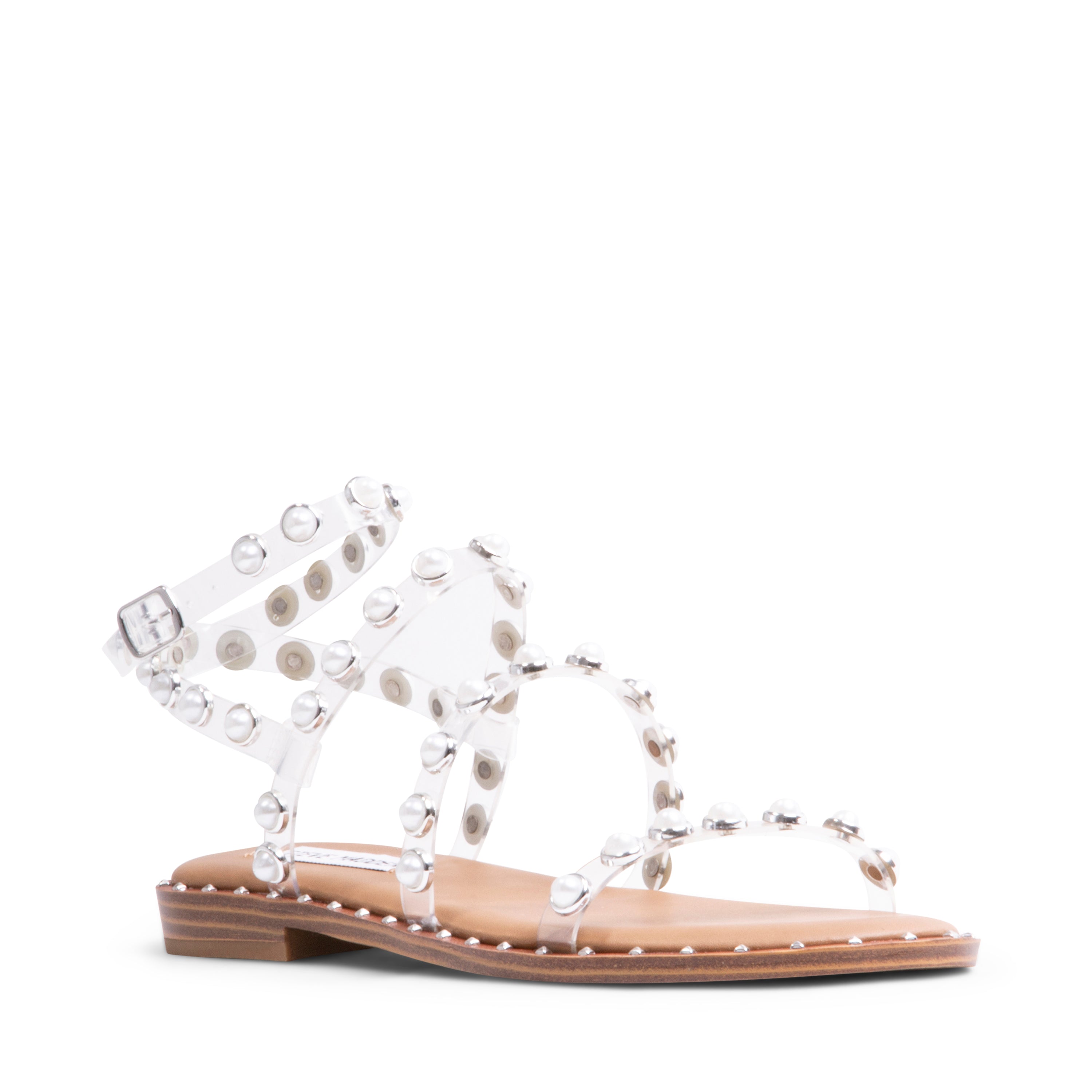Sandalias Travel Transparente