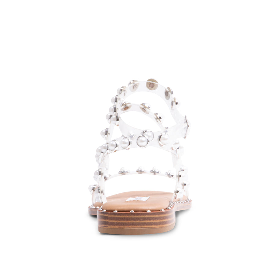 Sandalias Travel Transparente